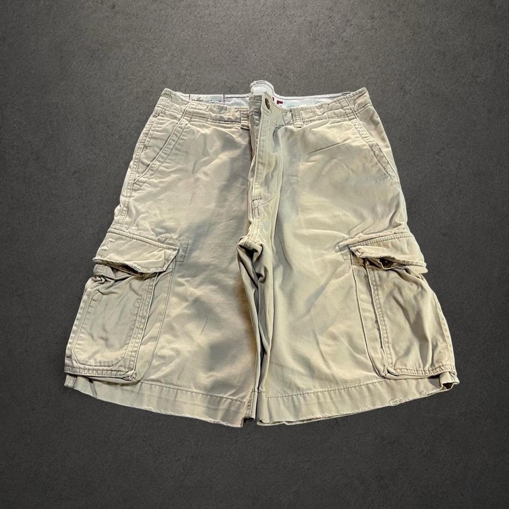 Y2K 2000s American Eagle Grunge Indie Skater Streetwear Baggy Cargo Shorts